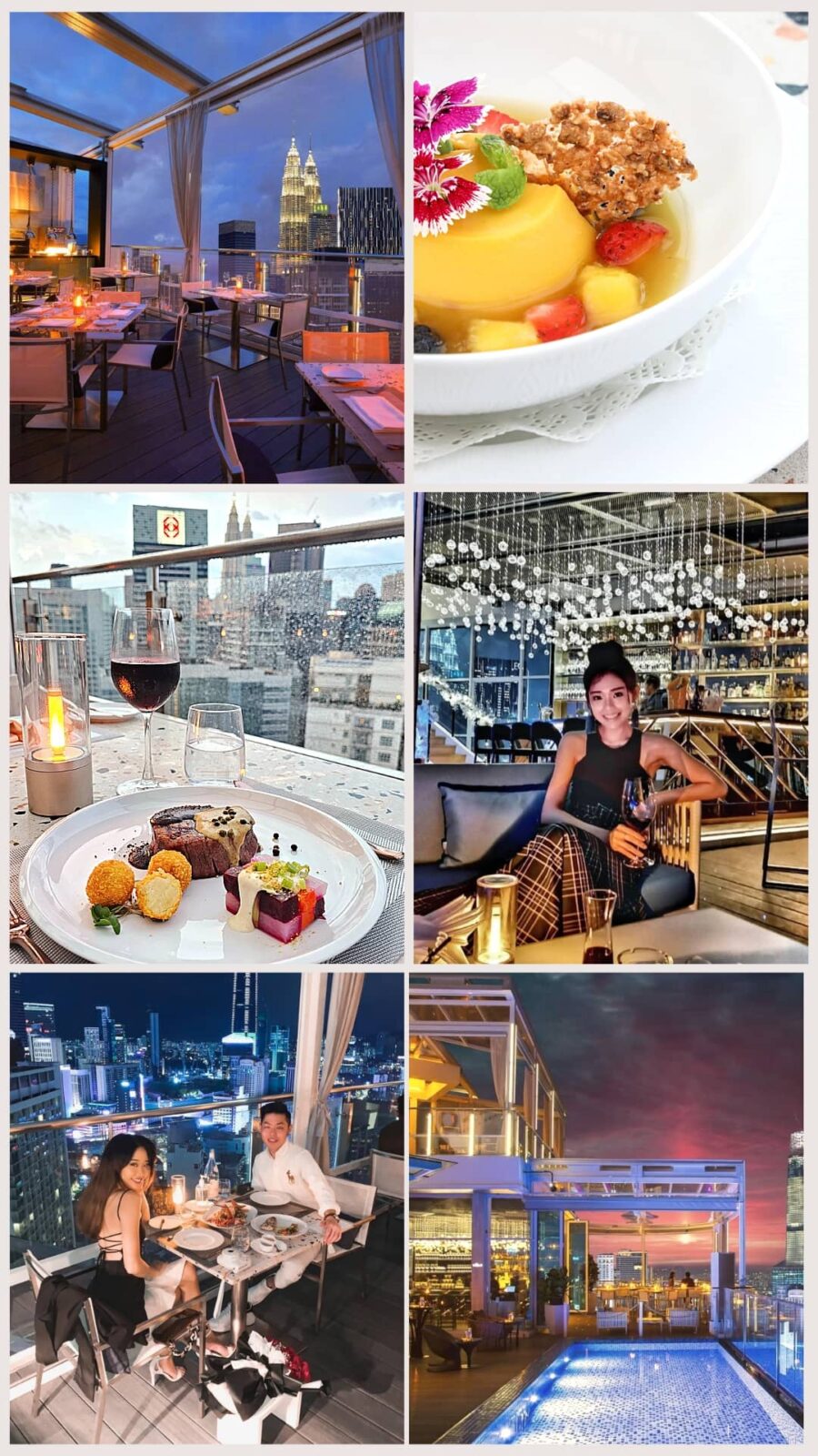Romantic Dinner in KL