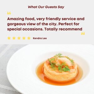 Customer Review with Food Picture