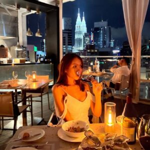 Rooftop Dinner in KL